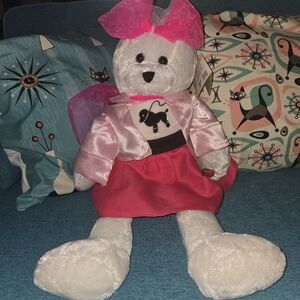 Chantilly Lane Musical Animated Bears Sings You're the one that I want SEE VIDEO